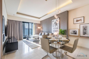 Stylish 1BR in Damac Towers by Paramount B, Business Bay by Deluxe Holiday Homes
